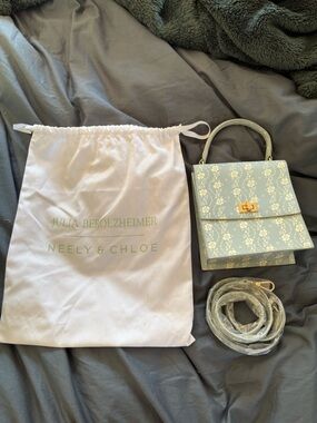 Neely & Chloe x Julia Berolzheimer Mini Lady Bag in Posey Mist